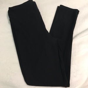 Lularoe Black OS Leggings